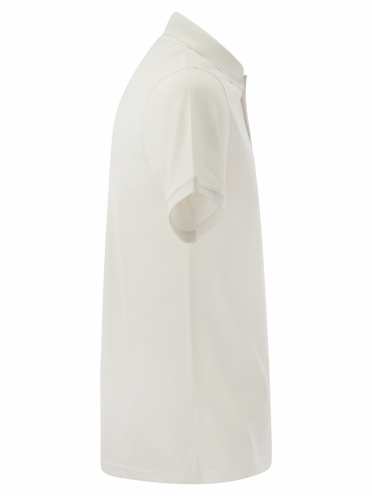 Colmar Pique Polo Shirt With Ribbed Edges
