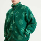 No Problemo Men's Space Travel Fleece Jacket in Aqua