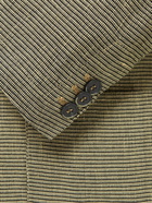 Barena - Striped Woven Suit Jacket - Neutrals