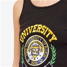 rokh Women's University Knitted Bodysuit in Black