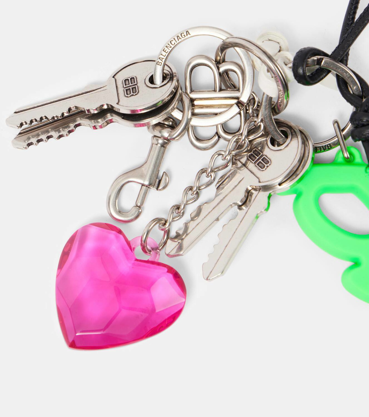 Balenciaga Aki keyring