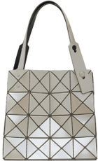 BAO BAO ISSEY MIYAKE Gray Carat Bag