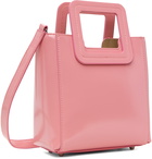 Staud Pink Mini Shirley Bag