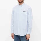 thisisneverthat Men's T-Logo Oxford Shirt in Blue