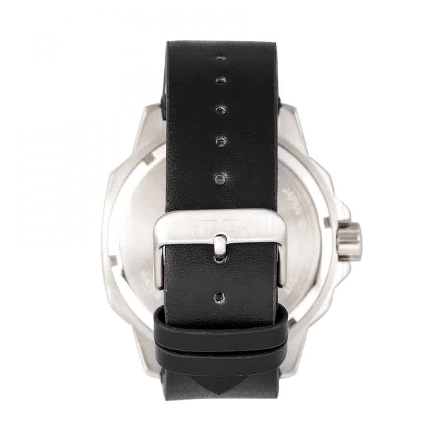 Elevon Hughes Black Dial Mens Watch ELE101-2