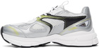 Axel Arigato White & Silver Marathon Sneakers