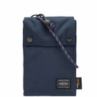 Comme des Garçons Homme Men's x Porter Cordura Pouch Bag in Navy 