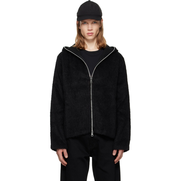 Photo: OUR LEGACY Black Full Zip Hoodie