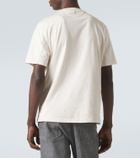 Brunello Cucinelli Printed cotton jersey T-shirt