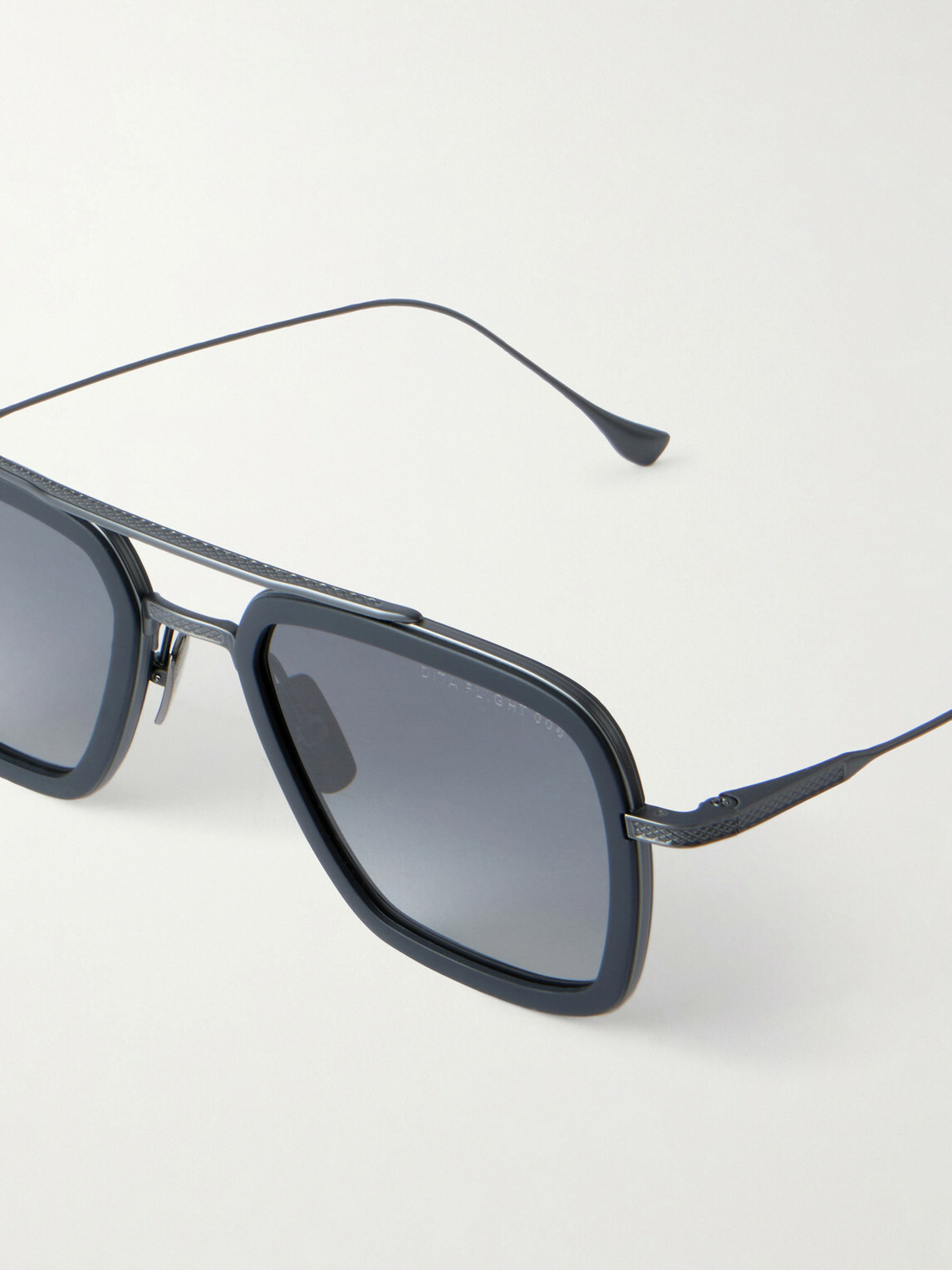 DITA - Flight.006 Aviator-Style Titanium and Acetate Sunglasses