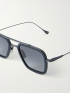 DITA - Flight.006 Aviator-Style Titanium and Acetate Sunglasses