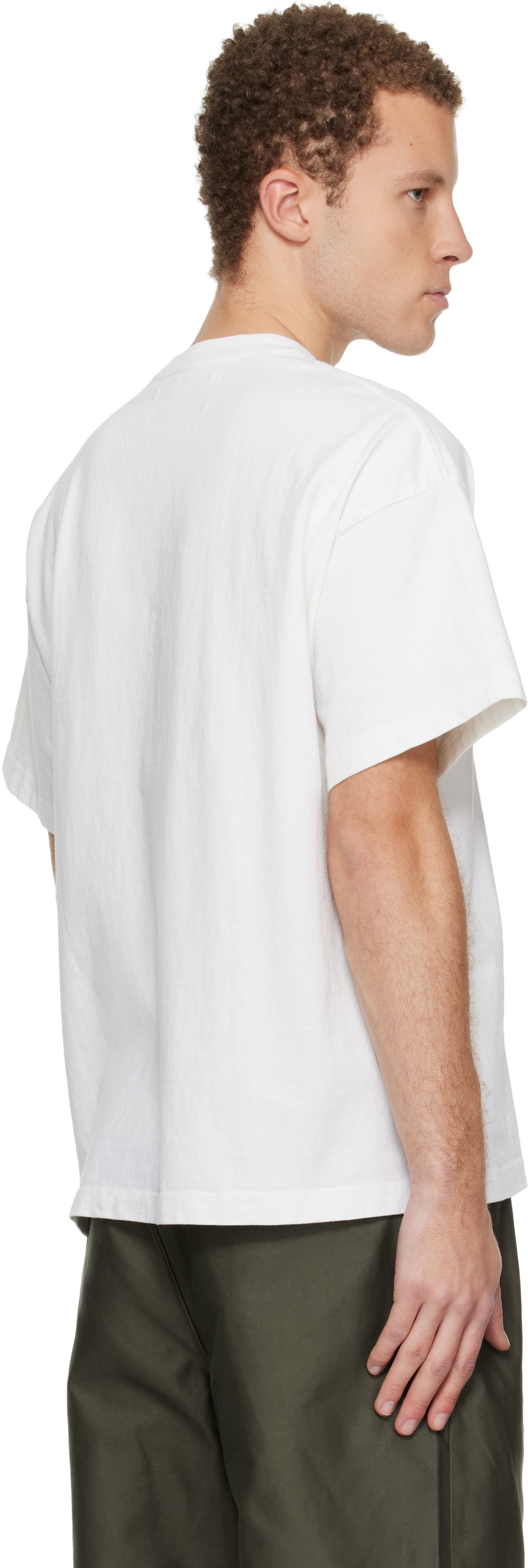 Satoshi Nakamoto White Blender T-shirt