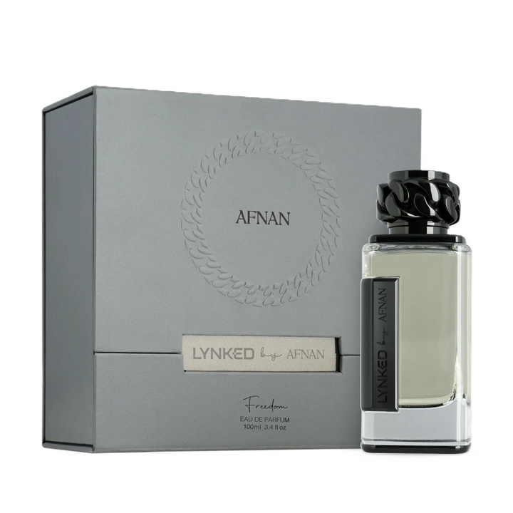 Photo: Afnan Mens Lynked Freedom EDP Spray 3.3 oz Fragrances 6290171077428