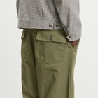 Universal Works Men's Twill Fatigue Pant in Light Olive