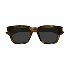 Saint Laurent Eyewear Sl 790003 Havana Crystal Grey