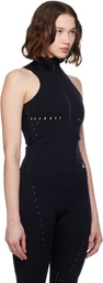 ROA Black Compression Sport Top