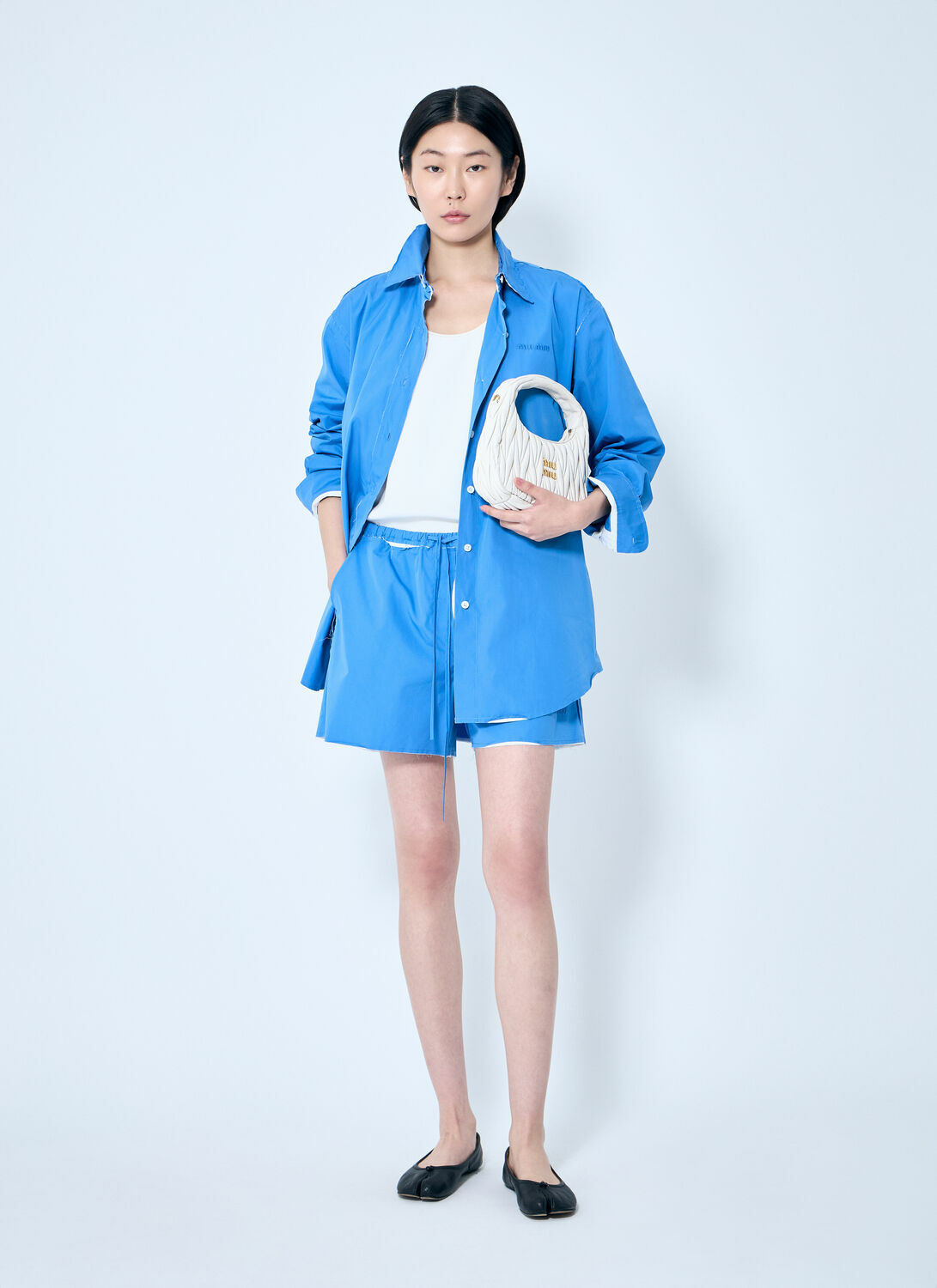 Miu Miu Poplin Boxer Shorts