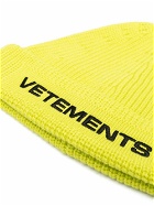 VETEMENTS - Wool Hat
