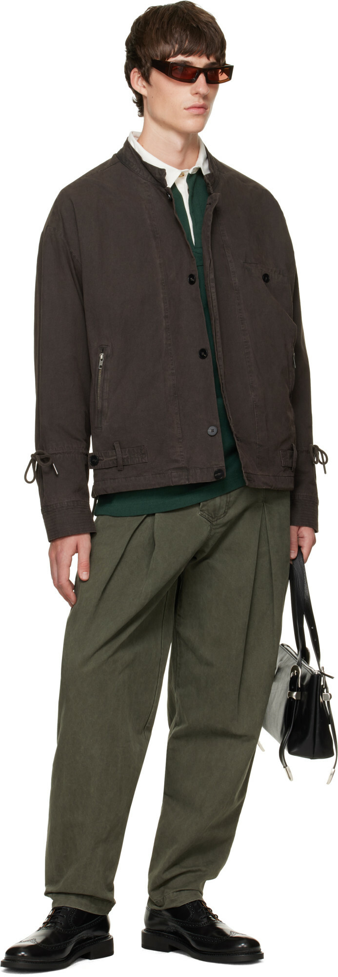 Entire Studios Brown Alcove Jacket