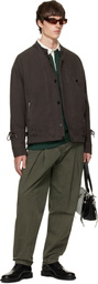 Entire Studios Brown Alcove Jacket