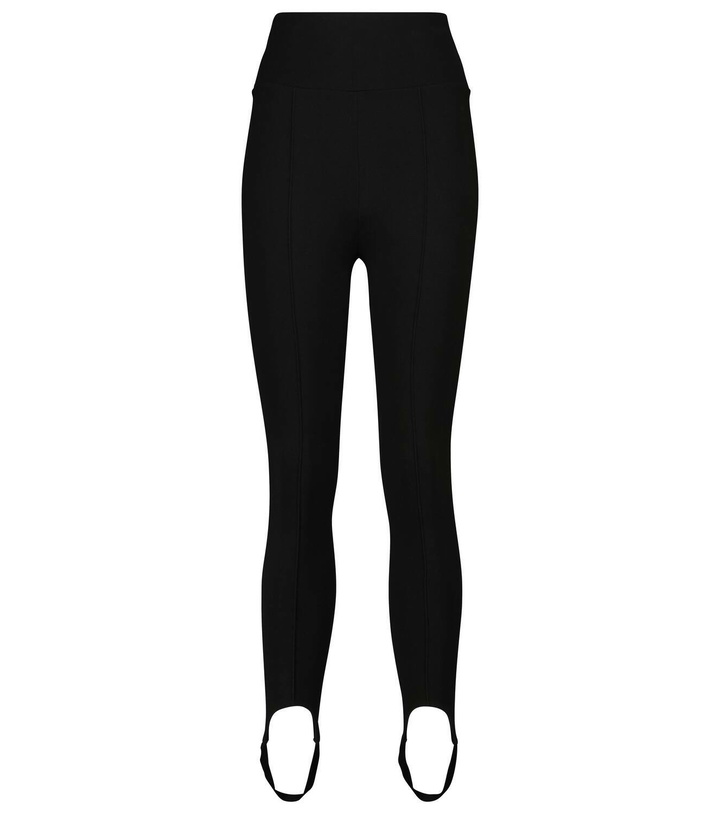 Photo: Zeynep Arçay High-rise stirrup leggings