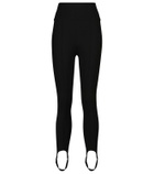 Zeynep Arçay High-rise stirrup leggings