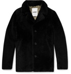 Yves Salomon - Shearling Coat - Black