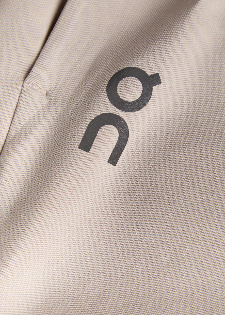 ON Focus Tech Cotton-blend Sweatpants Beige