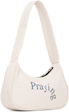 Praying Off-White Scantron Bag