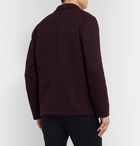 Paul Smith - Burgundy Wool-Blend Bouclé Blazer - Burgundy