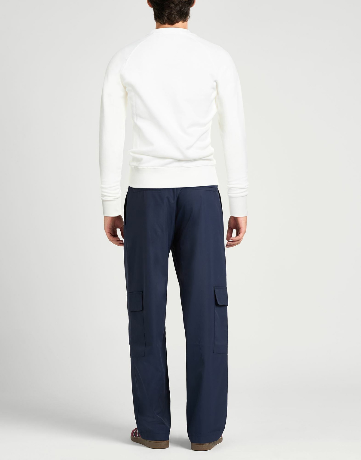 Maison Kitsuné Mens Sweatshirt Cream