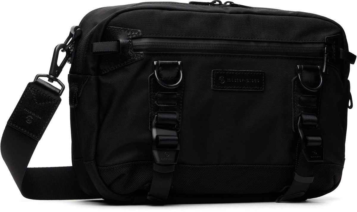 master-piece Black Potential Shoulder Bag