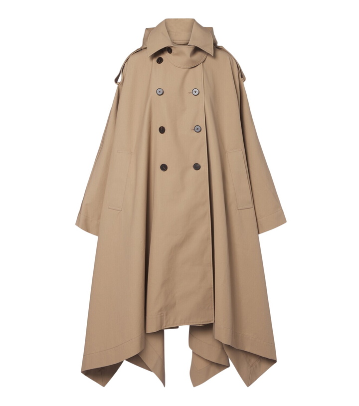Photo: Róhe Double-breasted cotton cape