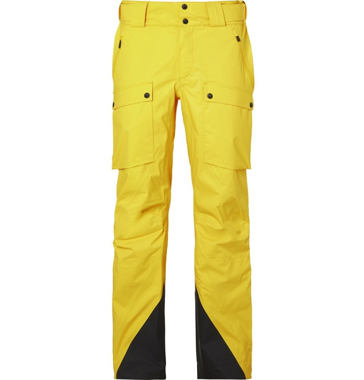 Photo: Aztech Mountain - Hayden Ripstop-Shell Ski Trousers - Yellow