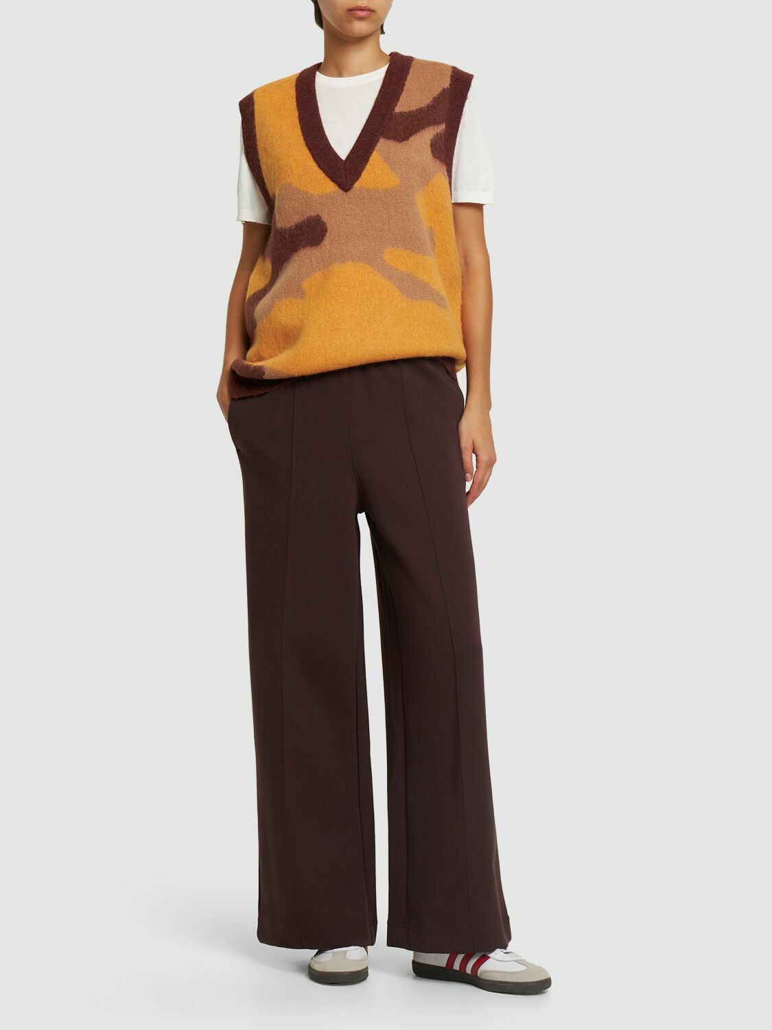 NAGNATA Lava Wool & Alpaca Vest