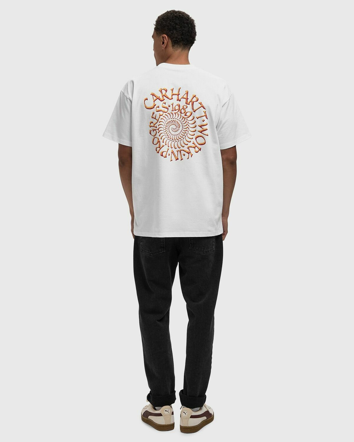 S/S Spirals Tee