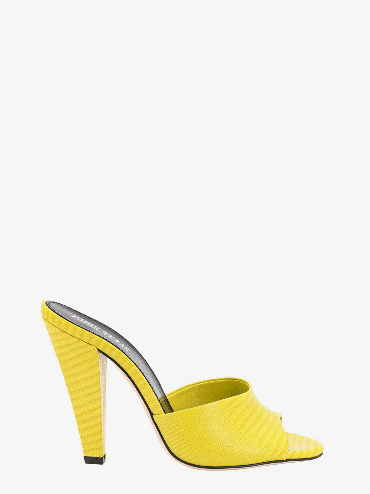 サンダル・ミュール PARIS TEXAS Women Sandals PX1141 XVN01BANANA Yellow Paris Texas Sandals Yellow Womens Paris Texas