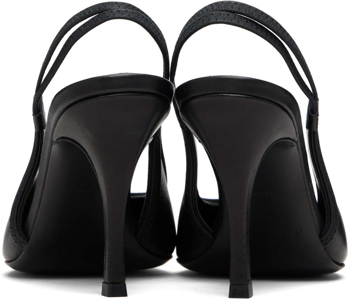 Diesel Black D-Venus Sb Heels