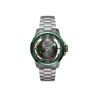 Nubeo Tranquility Black Dial Mens Watch NB-6091-33