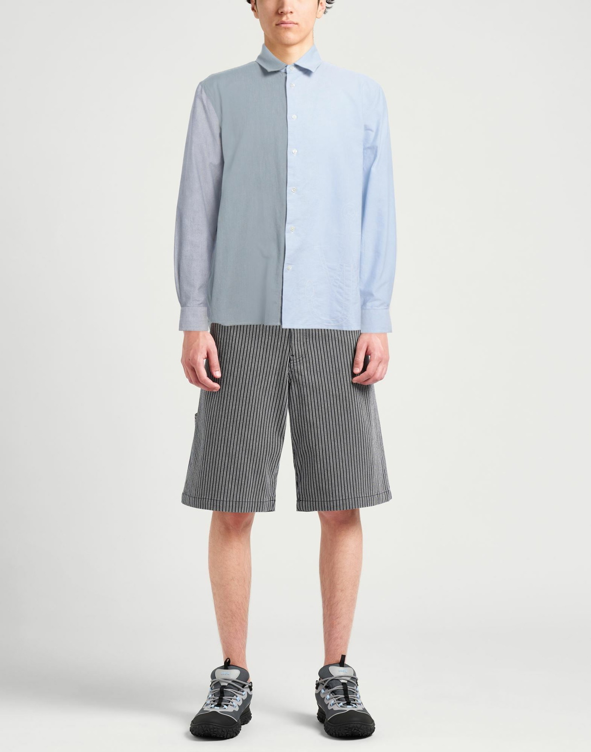 Jw Anderson Mens Shirt Azure