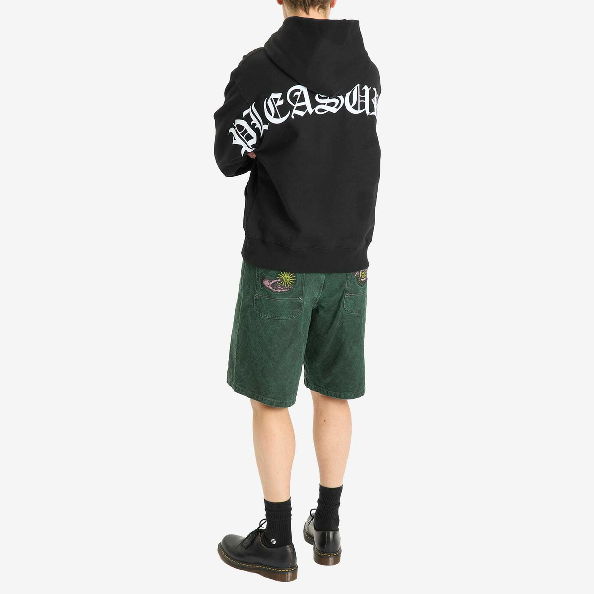 Pleasures Men's Neural Hoodie in Black