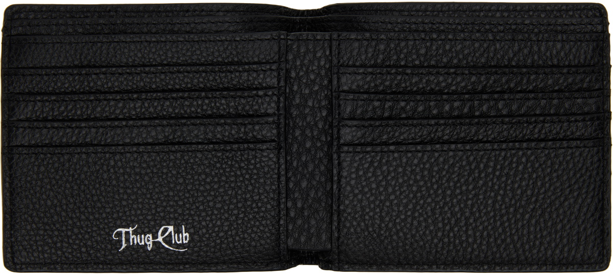 Thug Club【送料込】Rock Wallet Thug Club】Rock WALLET◇ 牛革 財布 (Thug Club/折りたたみ財布