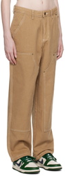 Butter Goods Brown Work Trousers