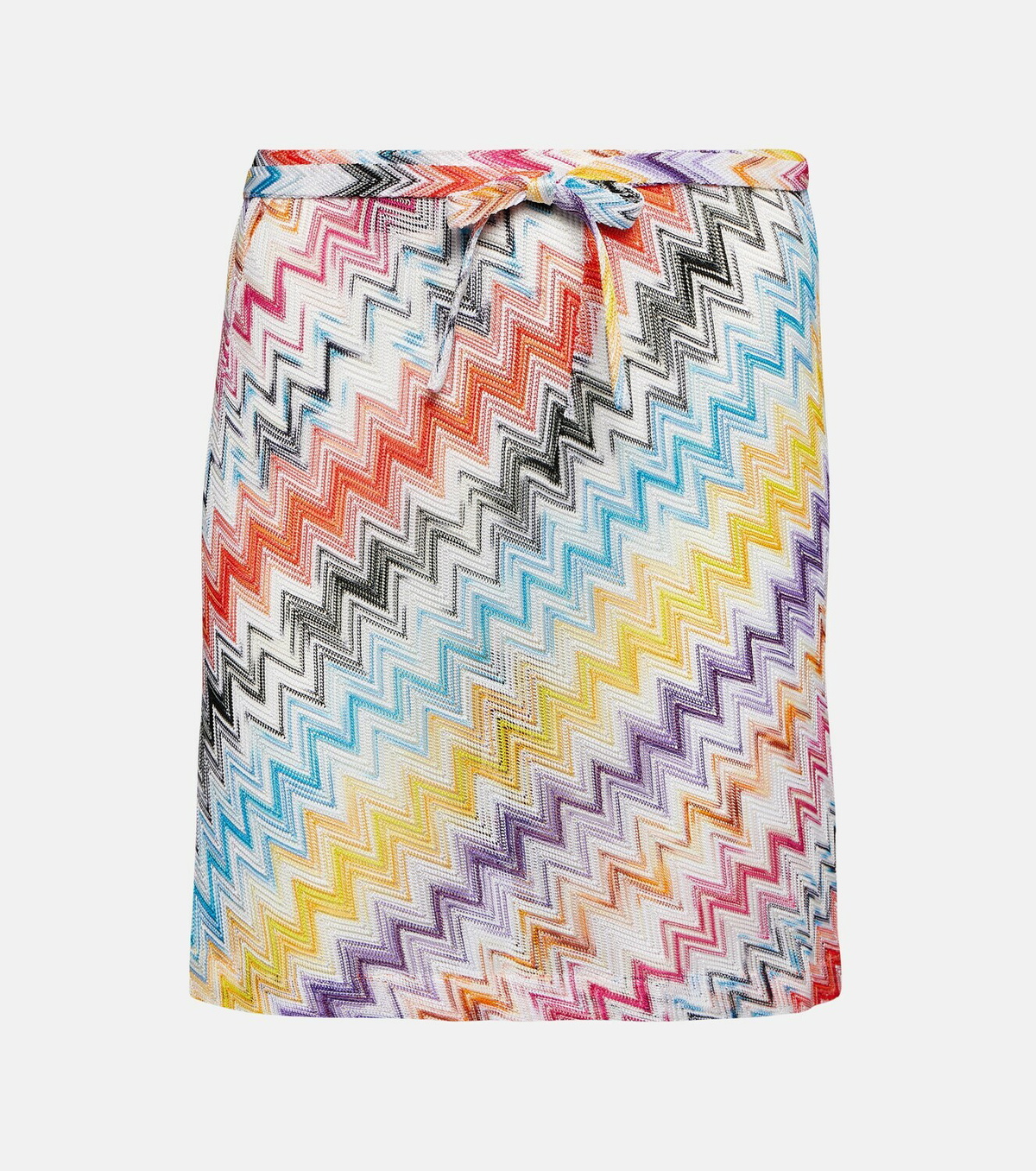 【Missoni Mare】ジグザグニットトップ Missoni ジグザグニット トップ | オレンジ | FARFETCH JP