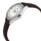Seiko Essentials Noble Quartz Silver Dial Ladies Watch SUR427