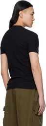Ottolinger Black Rib T-shirt