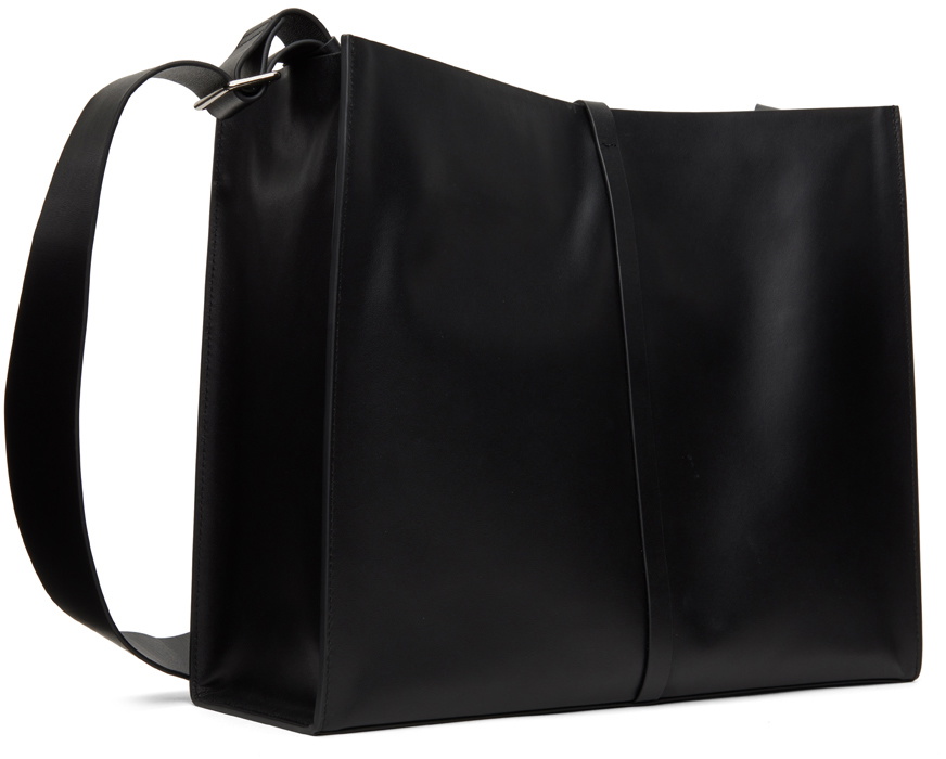 HELIOT EMIL Black Luculent Tote