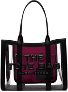 Marc Jacobs Black 'The Clear Medium' Tote