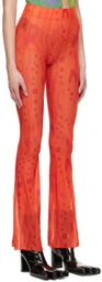 AVAVAV Orange Apartment Trousers