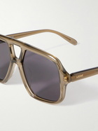 LOEWE - Aviator-Style Acetate Sunglasses